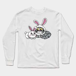 Bunny Kitty Long Sleeve T-Shirt